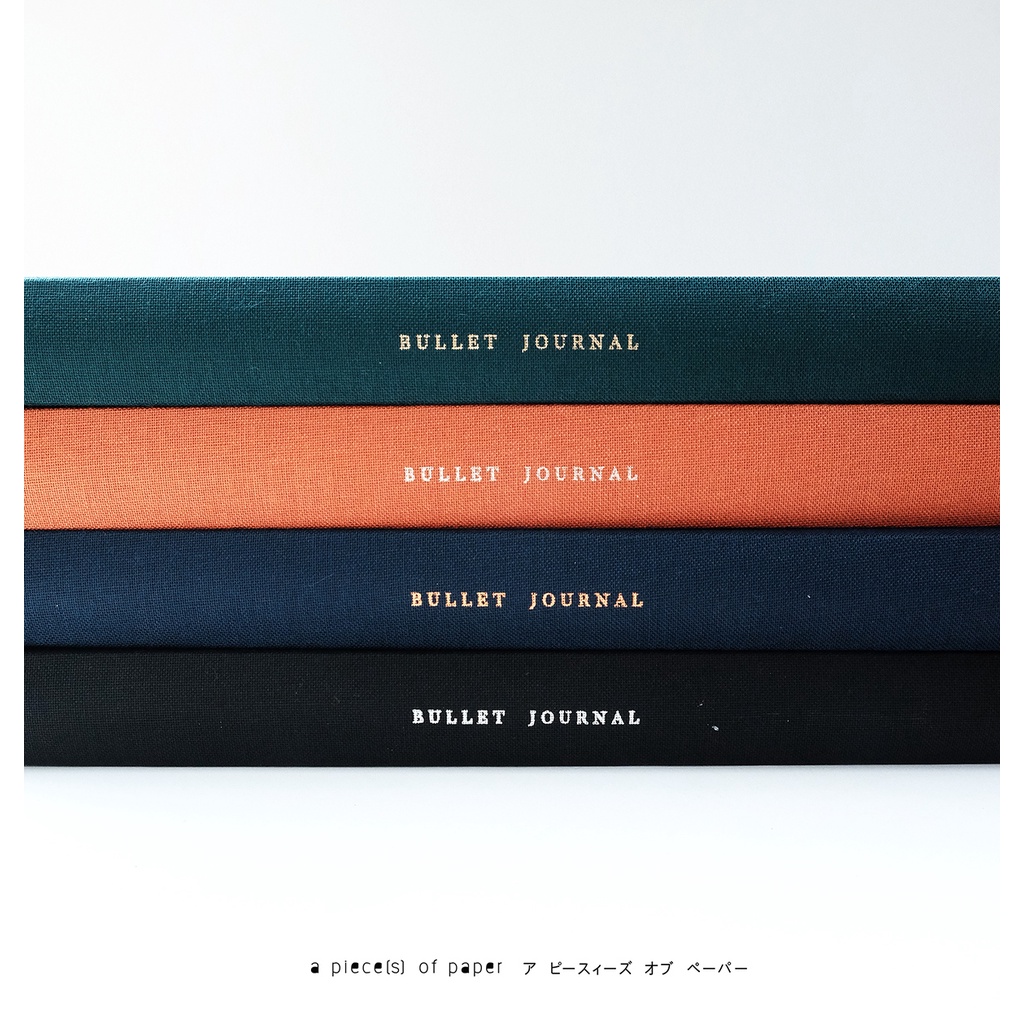 สมุดโน้ต-premium-bullet-journal-ใหม่-สมุดบูโจกระดาษหนา-120-แกรม-มี-9-สี