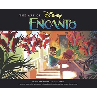 หนังสือภาษาอังกฤษ Art of Encanto Hardcover