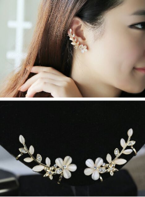 cuff-earring-ราคารวมค่าส่งแล้วค่ะ