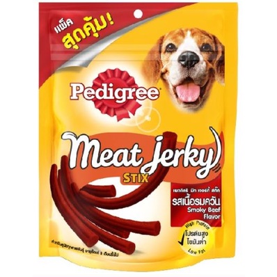 pedigree-meat-jerky-เพดดิกรี-ขนมสุนัข-ขนาด-240-300-กรัม