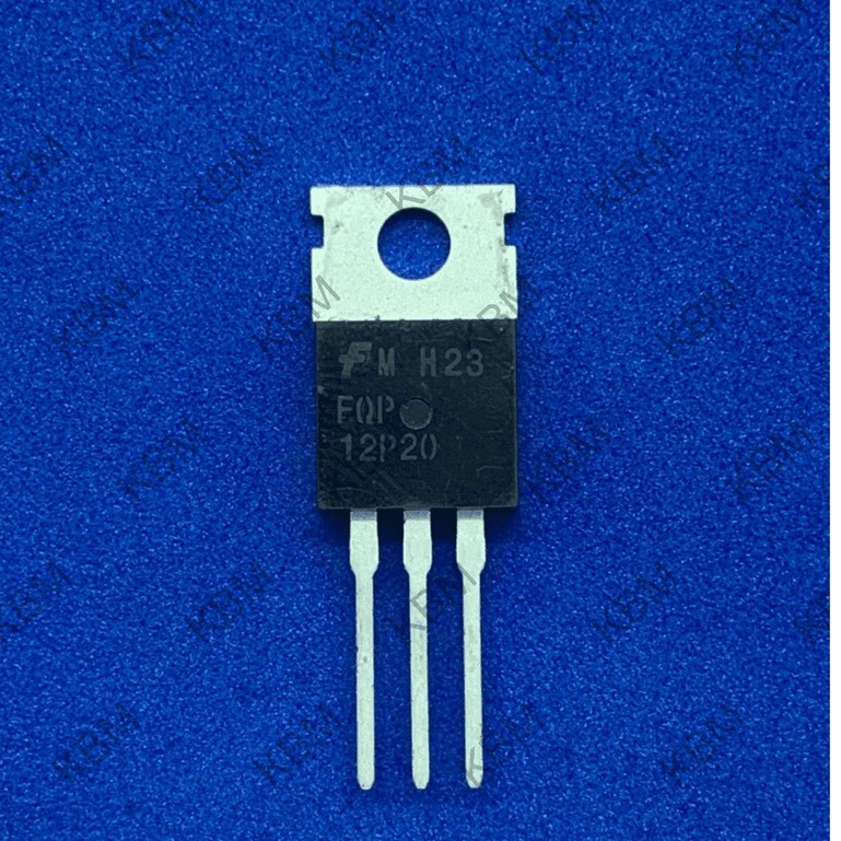 MOSFET มอสเฟต FQP12P20 12N60A4D P12NM50FP P12NM50FP Shopee Thailand