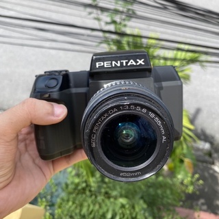 กล้องฟิล์ม Pentax SF7 เลนส์ pantax18-55