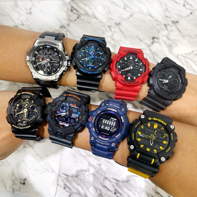 ภาพสินค้าG-SHOCK รวมรุ่น GA-100 ของแท้ประกันรับประกันศูนย์ 1 ปี จากร้าน gshockbynew บน Shopee ภาพที่ 3