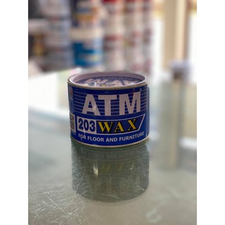 ขี้ผึ้งขัดพื้น เอทีเอ็ม ATM WAX ขนาด 454 กรัม