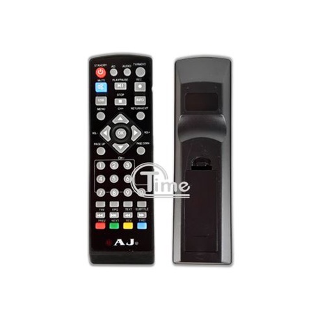 รีโมท-รีซีฟเวอร์-aj-dvb-t2