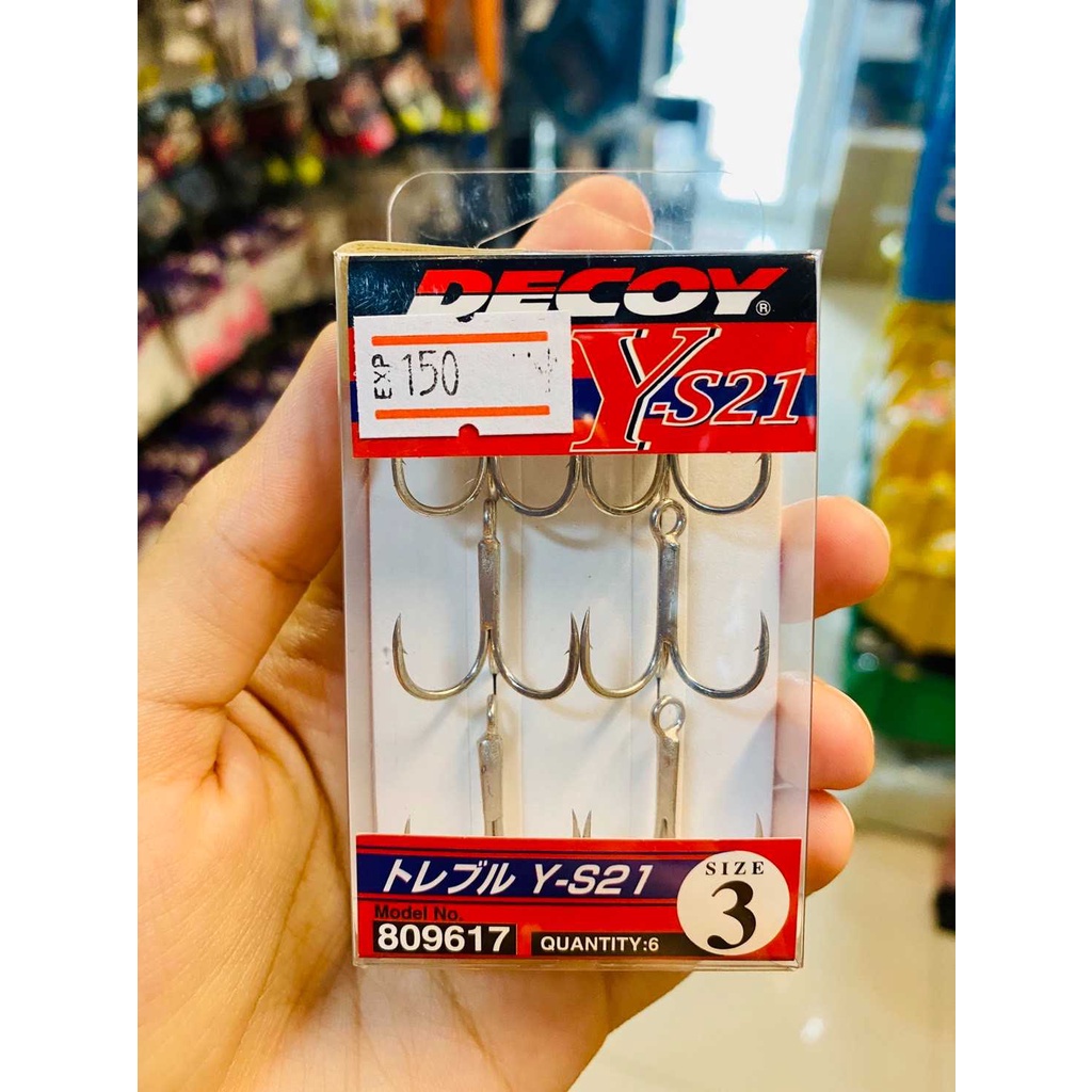 DECOY Y-S21 Gancio Alto - Taglia (e) A Scelta - IT - Foto 9