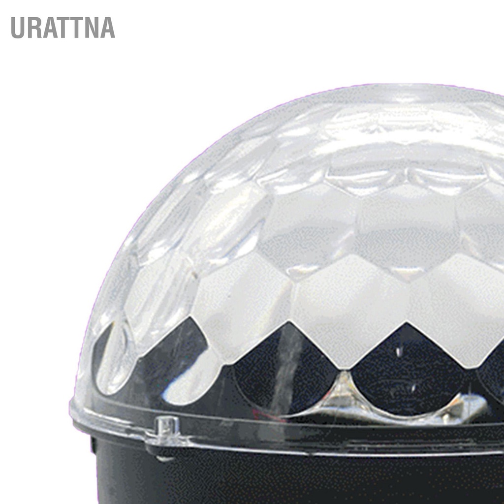 urattna-โคมไฟลูกบอลเวที-ควบคุมด้วยบลูทูธ-สีสันสดใส-สําหรับปาร์ตี้วันหยุด
