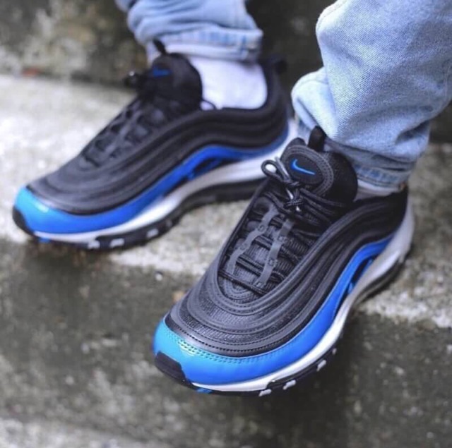 NIKE AIR MAX 97 Binary Blue Shopee Thailand