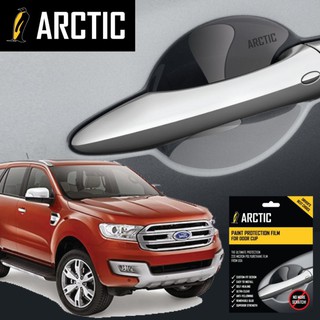 ARCTIC ฟิล์มกันรอยเบ้ามือจับรถ Ford Everest (2015-2021) 5 ประตู #26