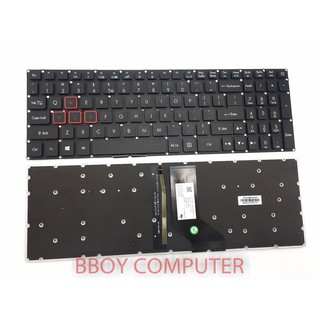 ACER Keyboard คีย์บอร์ด ACER Helios 300 G3-571 G3-572 G3-573 มี backlight