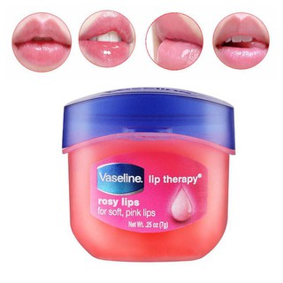 Vaseline Lip Therapy 7g #Rosy Lips ลิปบาล์ม