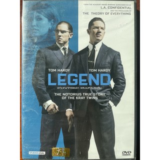 Legend (DVD)/อาชญากรแฝด แสบมหาประลัย (ดีวีดี)
