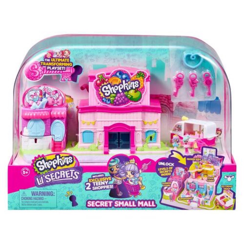 shopkins-secret-small-mall-ห้างช็อปคินส์-ลิตเติ้ล-ซีเคร็ตส์