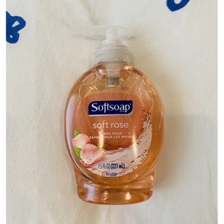 พร้อมส่ง! Softsoap Hand Soap Soft Rose 221 ml. ของแท้