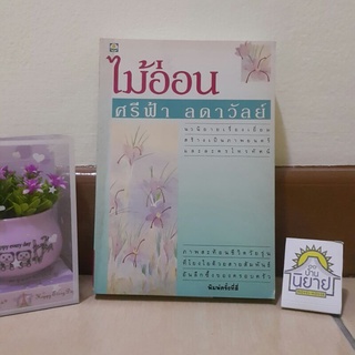 ไม้อ่อน (ปกอ่อนเล่มเดียวจบ) เขียนโดย ศรีฟ้า ลดาวัลย์ (พร้อมส่ง) ราคาปก 230.-