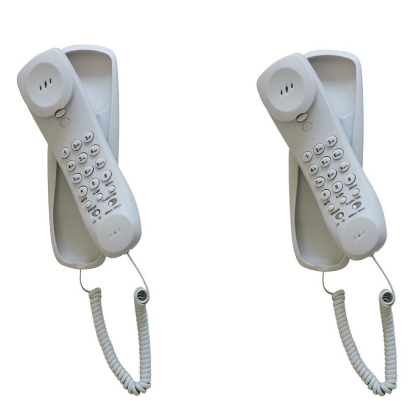 ภาพหน้าปกสินค้าReach โทรศัพท์แขวน รีช รุ่น HT-2102 สี Light Grey แพ็ค 2 ชิ้น จากร้าน globalreach บน Shopee