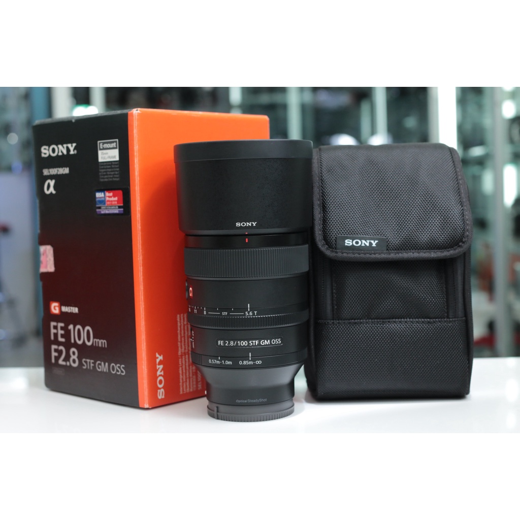 Sony fe 100mm f2 8 stf gm oss shopee