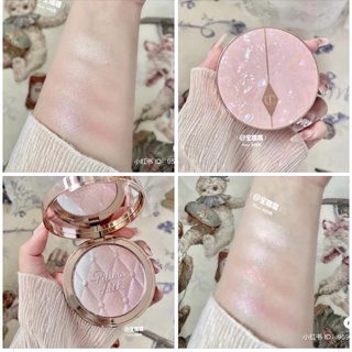 แท้💯 ไฮไลท์ Charlotte Tilbury Pillow Talk Multi Glow 10g สี Romance Light, Dream light