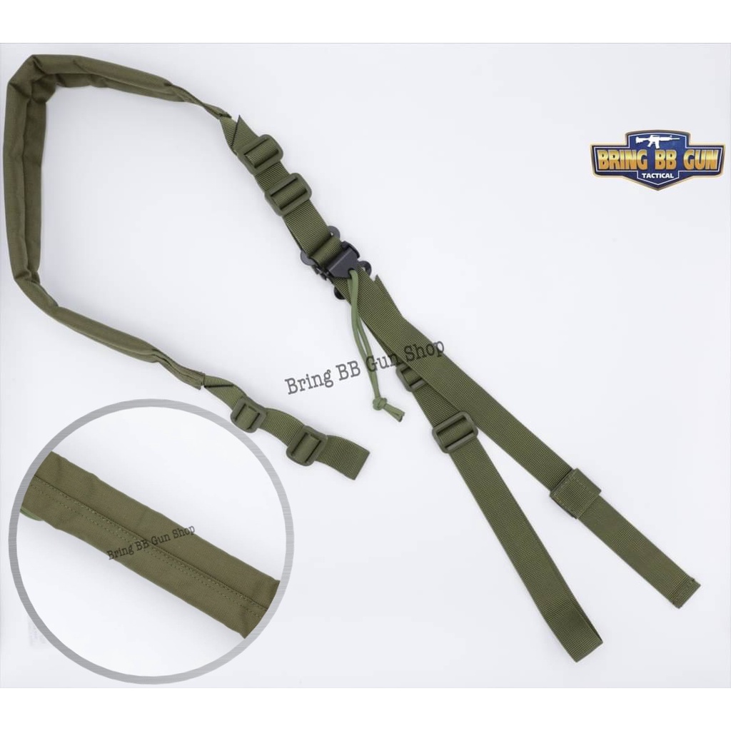 สายสะพาย-รุ่น-สายรองบ่า-adjustable-dual-point-tactical-function-rope-สายสะพาย-viking-mk2-viking-mk2-padded-sling