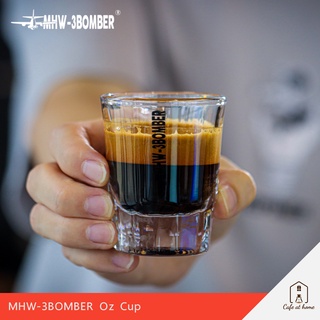 MHW-3BOMBER Oz Cup แก้วตวงกาแฟ แก้วชอต ขนาด 50 ml