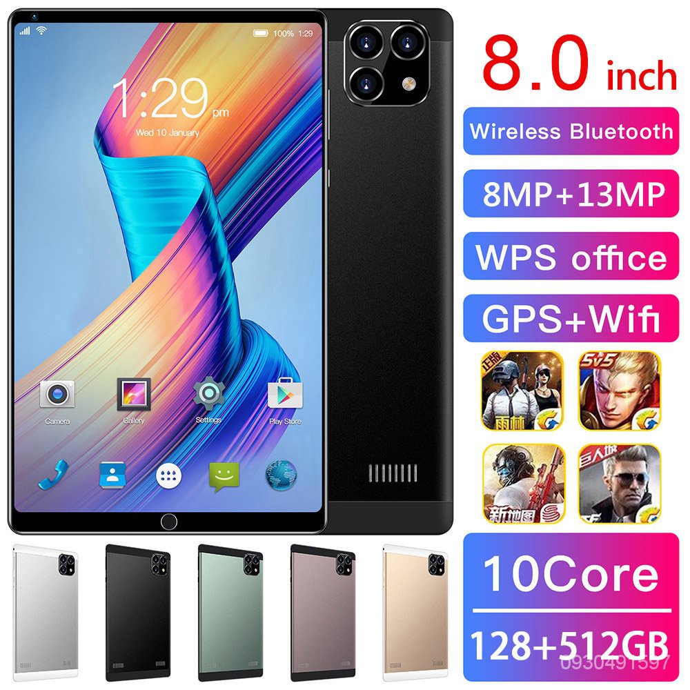 แท็บเล็ต 2021 New แท็บเล็ต ระบบแอนดรอยด์Andorid Tabletข้อเสนอที่ดี ...