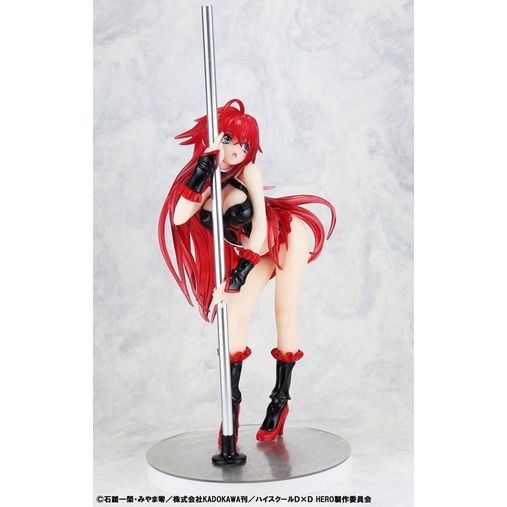 pre-order-จอง-high-school-d-x-d-rias-gremory-pole-dance-ver-black-color-1-7-อ่านรายละเอียดก่อนสั่งซื้อ