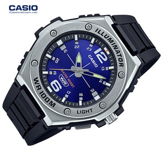 ภาพขนาดย่อของภาพหน้าปกสินค้าCasio Standard นาฬิกาข้อมือผู้ชาย รุ่น MWA-100H,MWA-100HD ของแท้ประกันศูนย์ 1 ปี จากร้าน sabyjaitime บน Shopee