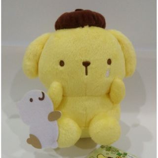 Pompompurin​ ตุ๊กตา​ #ปอมปอมปุริน​ #สินค้า​จากญี่ปุ่น​ #ลิขสิทธิ์​แท้จากญี่ปุ่น​