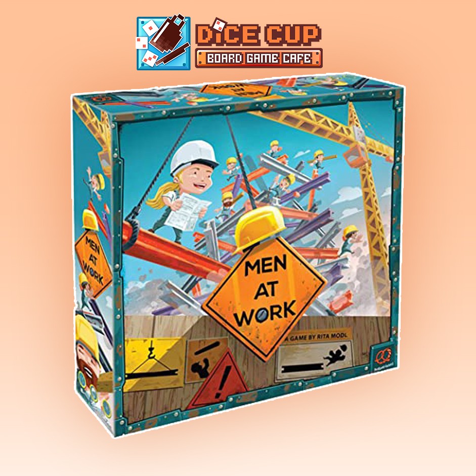 ของแท้-men-at-work-board-game