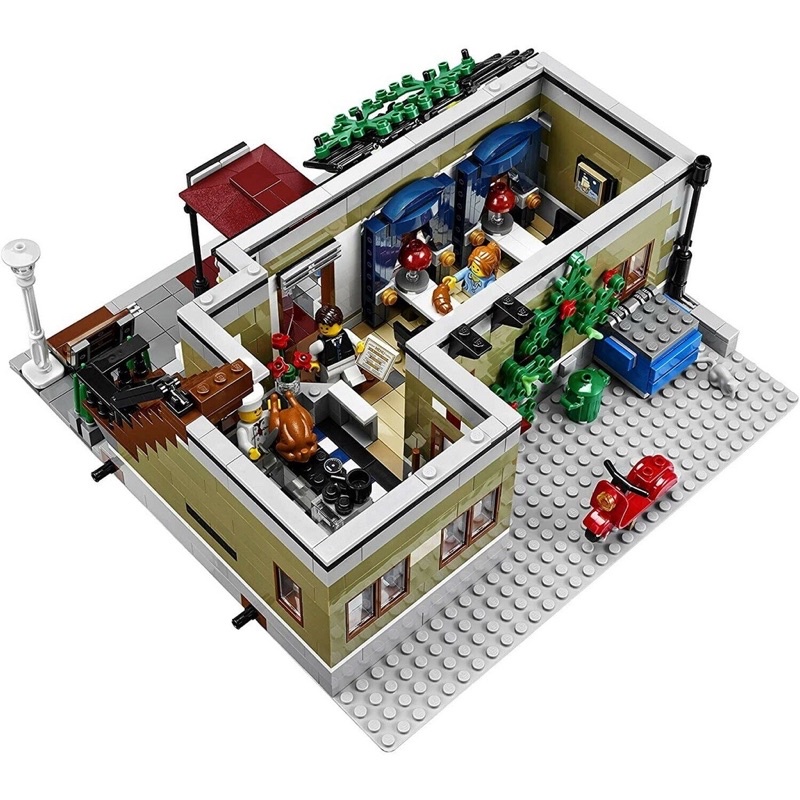 lego-10243-parisian-restaurant-เลโก้ของใหม่-ของแท้-100