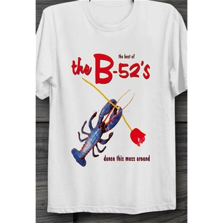 เสื้อคู่วินเทจ - B 52S เต้นรําระเบียบนี้รอบย้อนยุคเย็นวินเทจ Unisex Tshirt เสื้อยืดออกแบบตลก