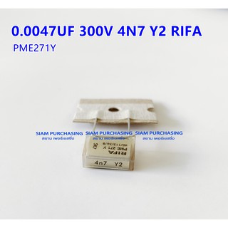 PME271YA4470MR 0.0047UF 300V 4N7 Y2 RIFA