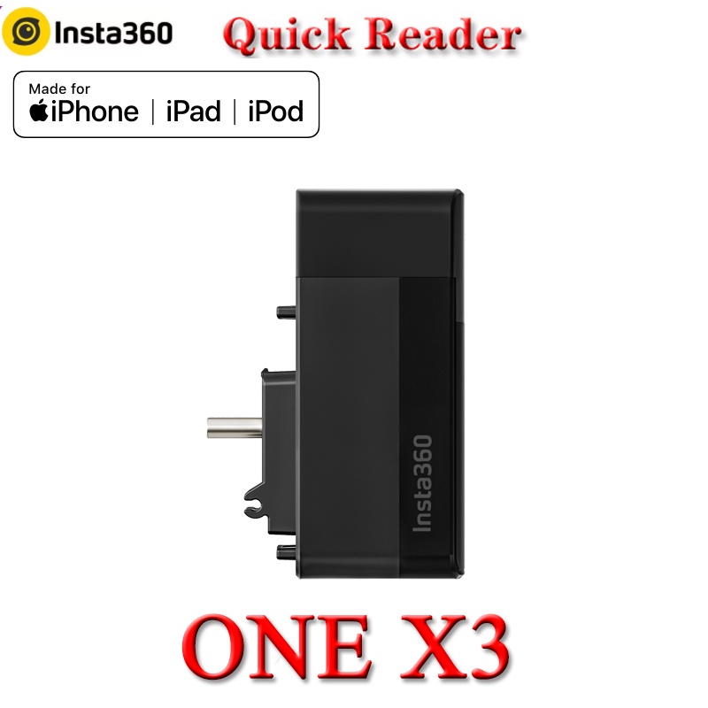 insta360-one-x3-quick-reader-อุปกรณ์เสริมดั้งเดิมสำหรับ-insta360-x3