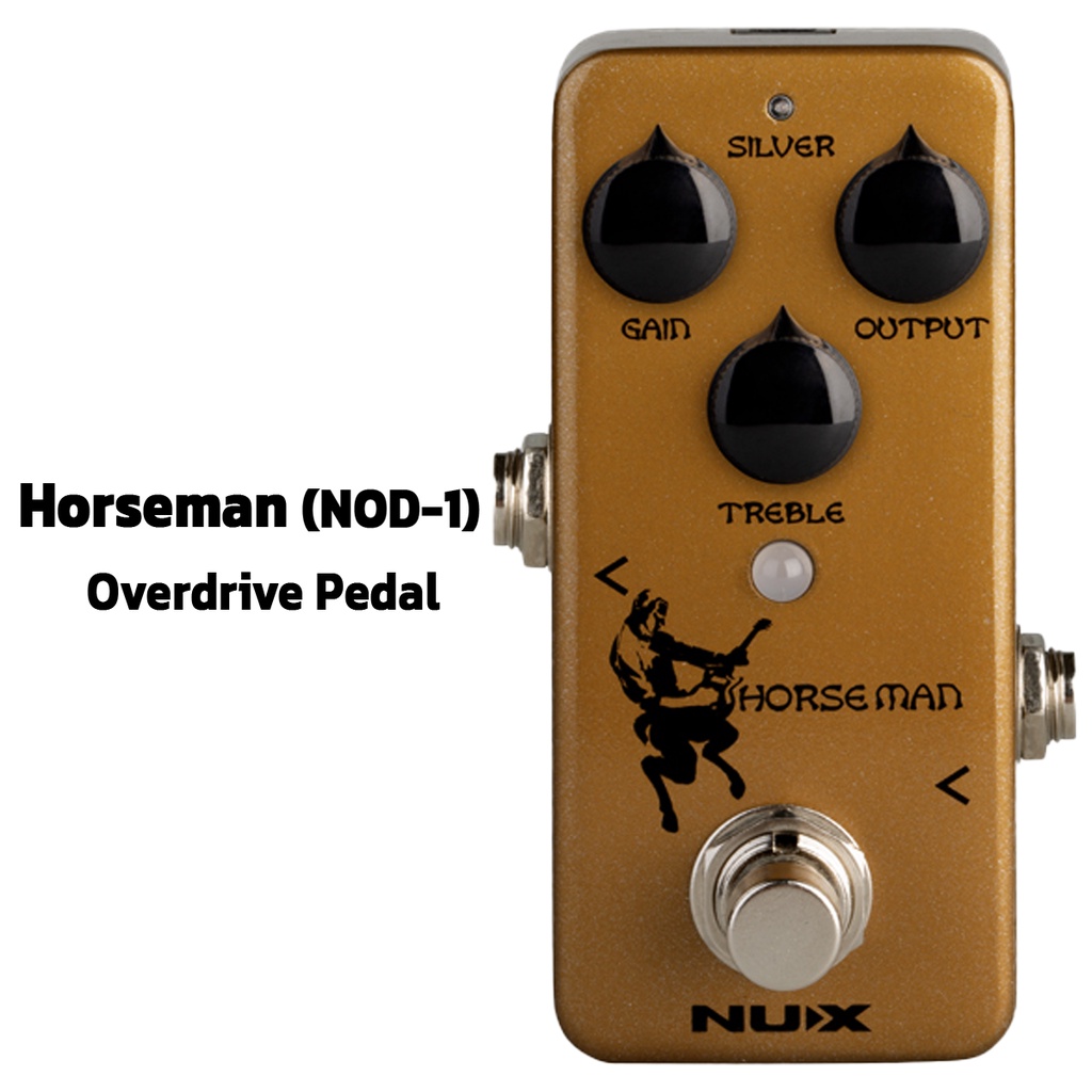Nux Mini Core Series Stompboxes Effect Guitar เอฟเฟ็คก้อน สำหรับ กีตาร์ ...
