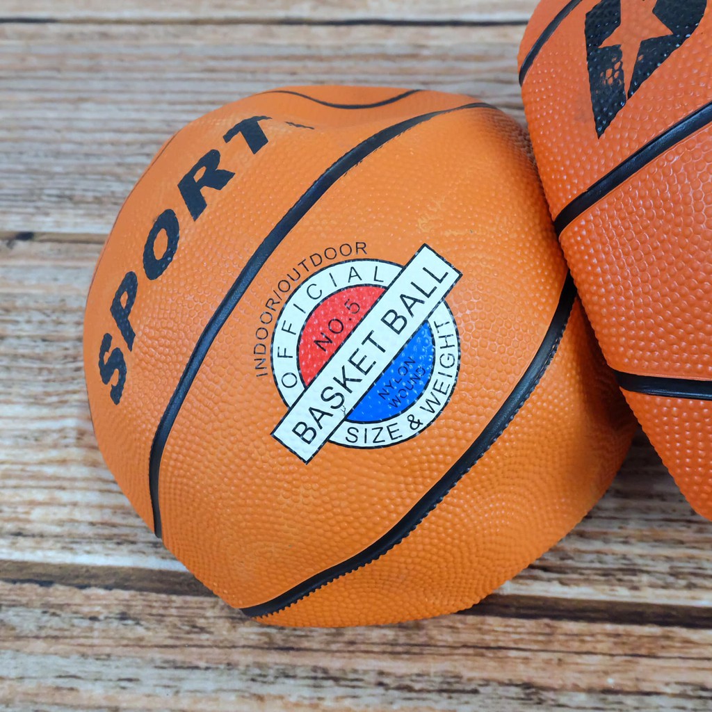 ภาพสินค้าGion-ลูกบาสเก็ตบอล ขนาดมาตรฐานเบอร์ 5 Basketball จากร้าน gion_intertrade บน Shopee ภาพที่ 4
