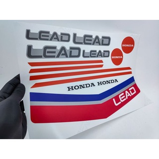 sticker Honda Lead 125 รุ่นเก่า  พร้อมส่ง ฮอนด้าหลีด 125