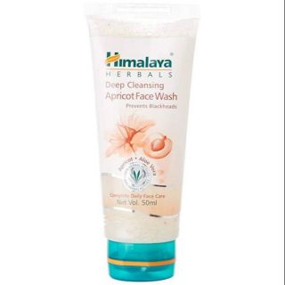 Himalaya Deep Cleansing  Apricot Face Wash Prevents Blackheads