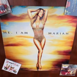 Poster Mariah carey สภาพดีมาก