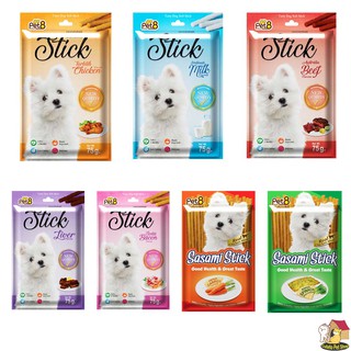 PET8 ซาซามิ สติ๊กไก่นิ่ม สำหรับสุนัข 75g Tasty Dog Soft Stick PREMIUM FOOD GRADE