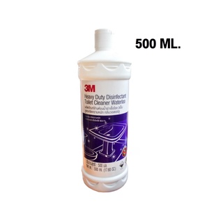 3M 500 มิลลิลิตร น้ำยาล้างห้องน้ำฆ่าเชื้อขจัดคราบหนัก กลิ่นวอเตอร์ลู HEAVY DUTY TOILET CLEANER