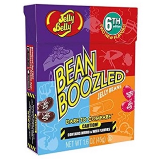 ภาพหน้าปกสินค้าBean Boozled Jelly Bean Fiery Five Challenge 45g (รุ่นใหม่ 6th edition) ใหม่ลูกอมเสี่ยงทาย คุณกินเผ็ดได้มั๊ย🌶 ซึ่งคุณอาจชอบราคาและรีวิวของสินค้านี้