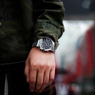 ภาพขนาดย่อของภาพหน้าปกสินค้าEMPORIO ARMANI นาฬิกาข้อมือผู้ชาย รุ่น AR2460 Sportivo Chronograph Black Dial - Silver จากร้าน ralunar บน Shopee ภาพที่ 5