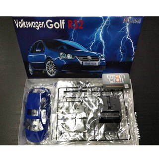 FUJIMI 1/24 Volkswagen Golf R32 (โมเดลรถยนต์ Model DreamCraft)