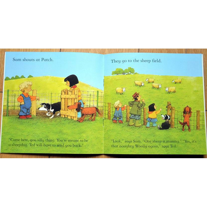 พร้อมส่ง-ไฟล์เสียงusb-หนังสือนิทานเด็กภาษาอังกฤษ-20เล่ม-usborne-first-experiences-usborne-farmyard-tales-เสียงบรรยาย