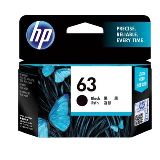 หมึกพิมพ์อิงค์เจ็ท HP  รุ่น HP63 BLACK