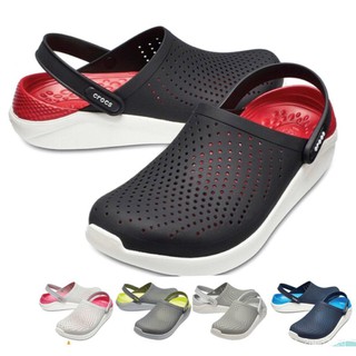 【สินค้าอยู่ไทยพร้อมส่ง】CROCS LITERIDE รุ่นใหม่ล่าสุดสัมผัสความนุ่มสุดฟินจากคอลเลคชั่นใหม่ LiteRide ของแท้ราคาถูก ที่สุด