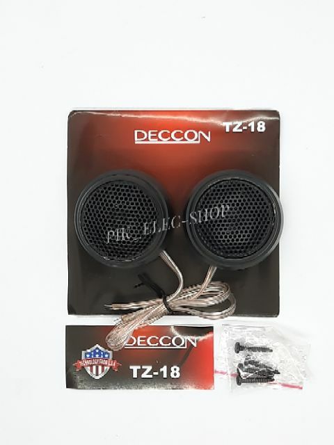 ลำโพงทวิตเตอร์-ราคาประหยัด-deccon-รุ่น-tz-18-max-200w-ลำโพง-เสียงแหลม-เดคคอน-tweeter-ติดรถยนต์-ทวิสเตอร์-ทวิตเตอร์-ccon