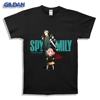 เสื้อยืด พิมพ์ลายอนิเมะ Spy X Family Gildan สําหรับครอบครัว