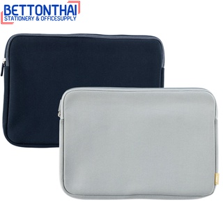 Deli L201 Laptop Sleeve กระเป๋าโน๊ตบุ๊ค กระเป๋าใส่ iPad Macbook Notebook และ แท็บเล็ต ขนาด 14 นิ้ว กันกระแทก กันรอย