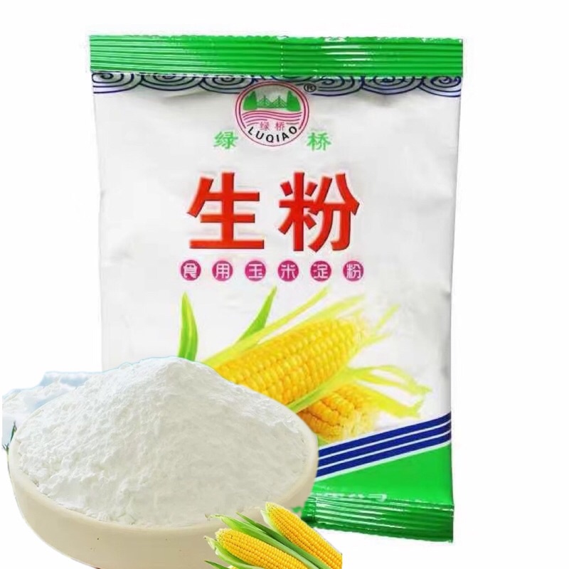 แป้งข้าวโพด-แป้ง-พร้อมส่ง-ขนาด-100g-แป้งข้าวโพด